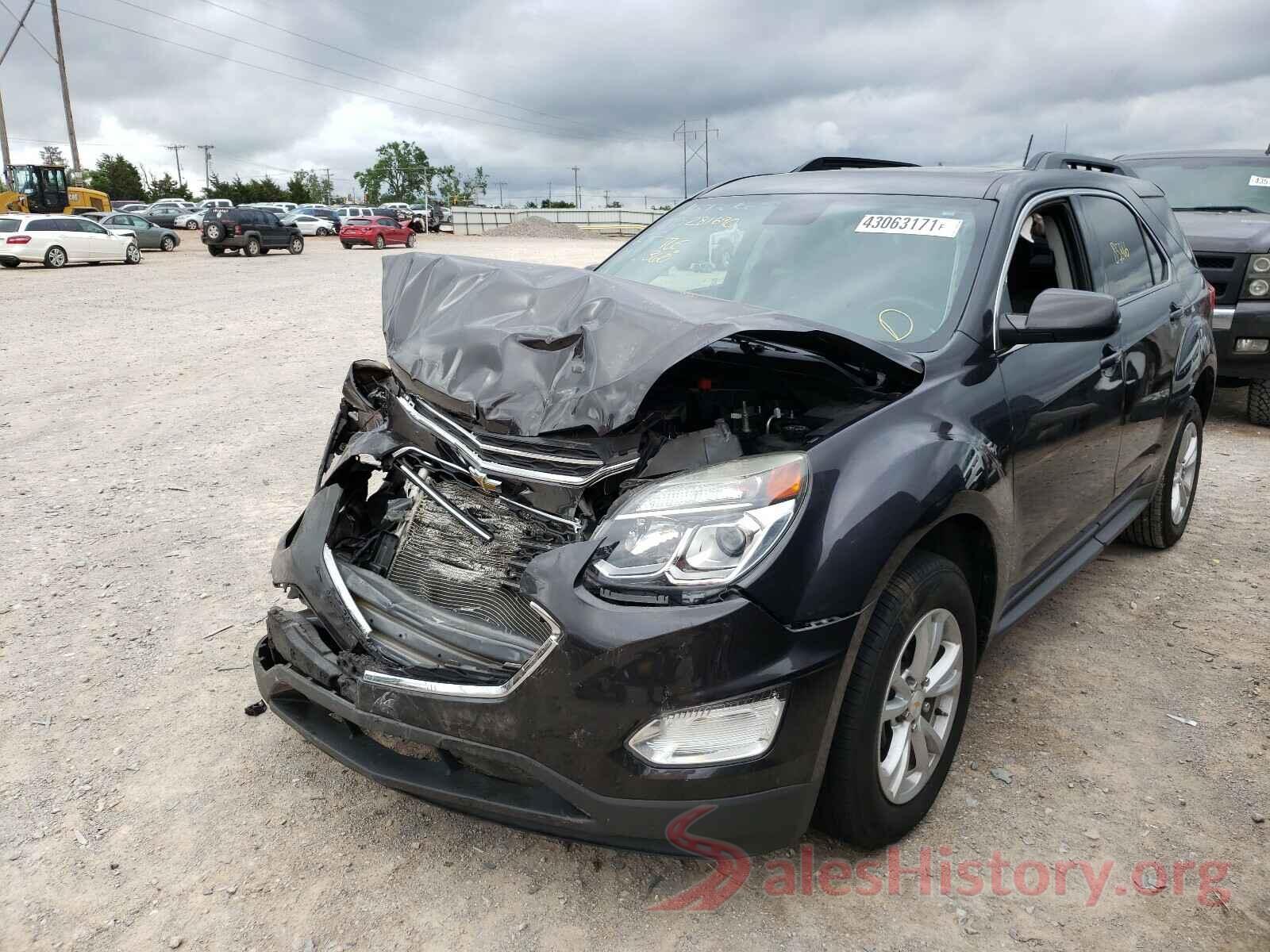 2GNFLFE36G6281690 2016 CHEVROLET EQUINOX