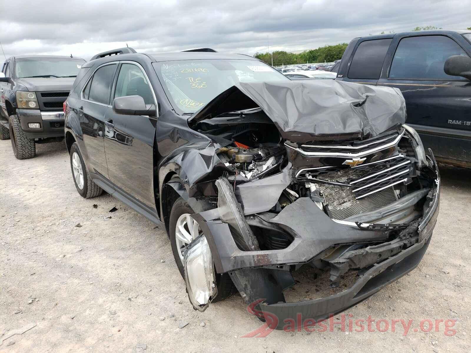 2GNFLFE36G6281690 2016 CHEVROLET EQUINOX