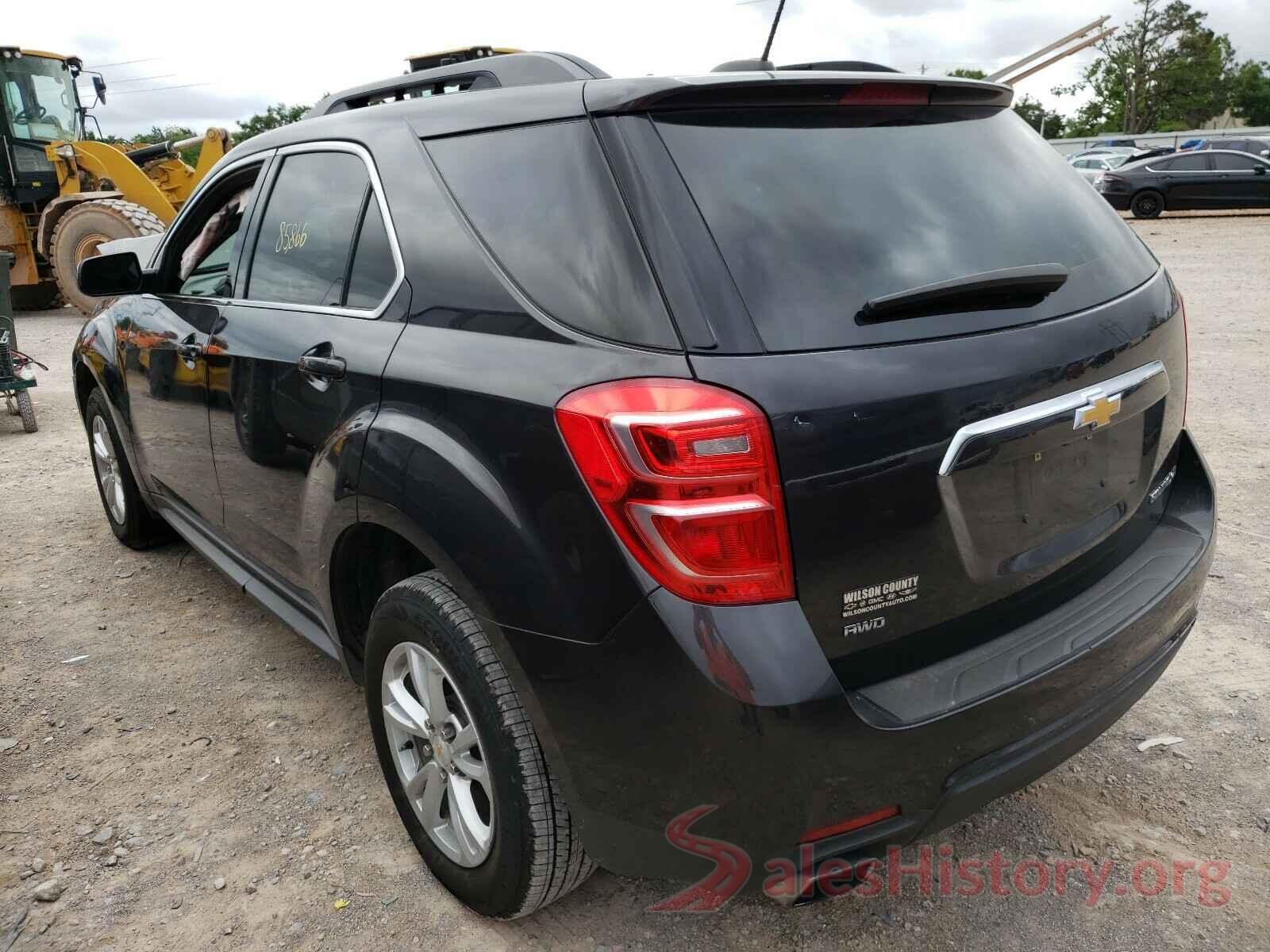 2GNFLFE36G6281690 2016 CHEVROLET EQUINOX