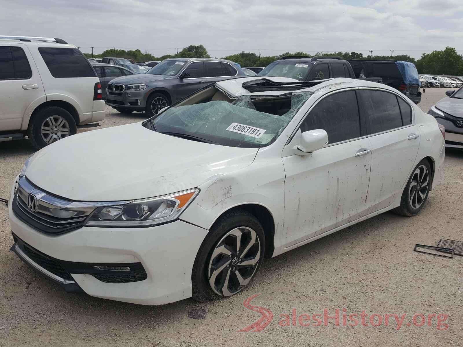 1HGCR2F95GA084553 2016 HONDA ACCORD