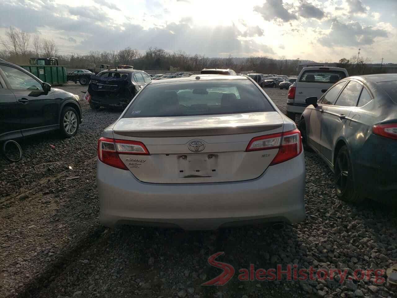 4T1BF1FK9EU374740 2014 TOYOTA CAMRY