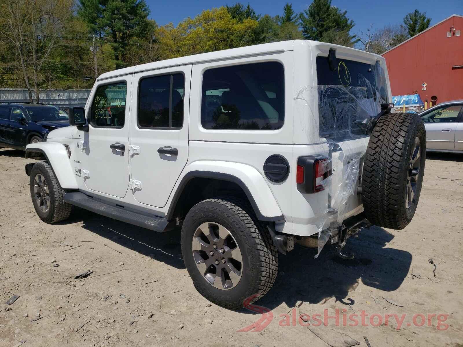 1C4HJXEG7JW301989 2018 JEEP WRANGLER