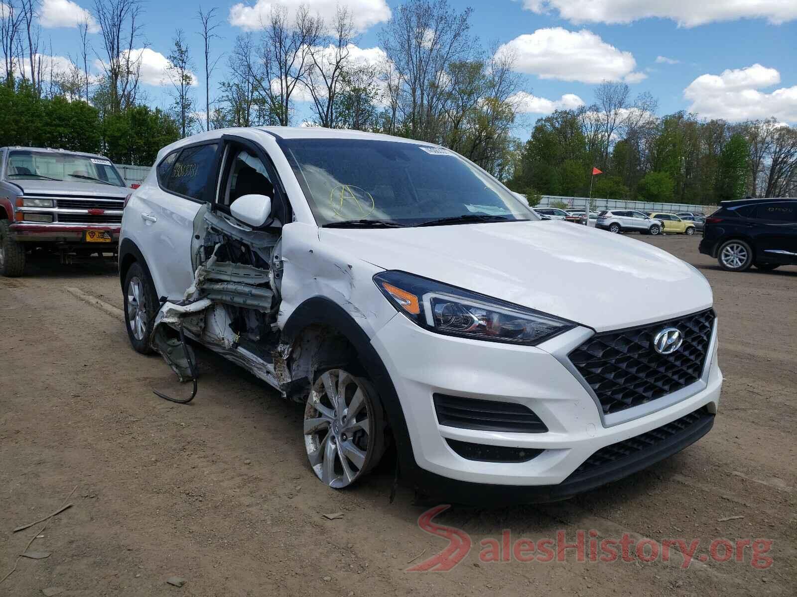 KM8J2CA42KU873743 2019 HYUNDAI TUCSON