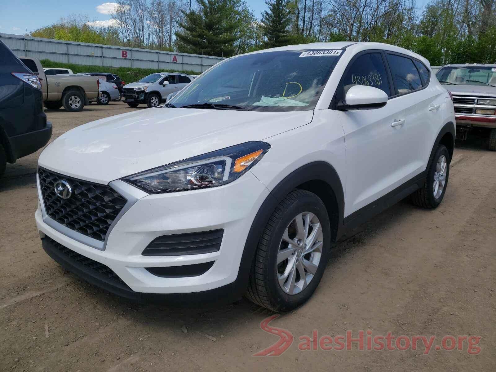 KM8J2CA42KU873743 2019 HYUNDAI TUCSON