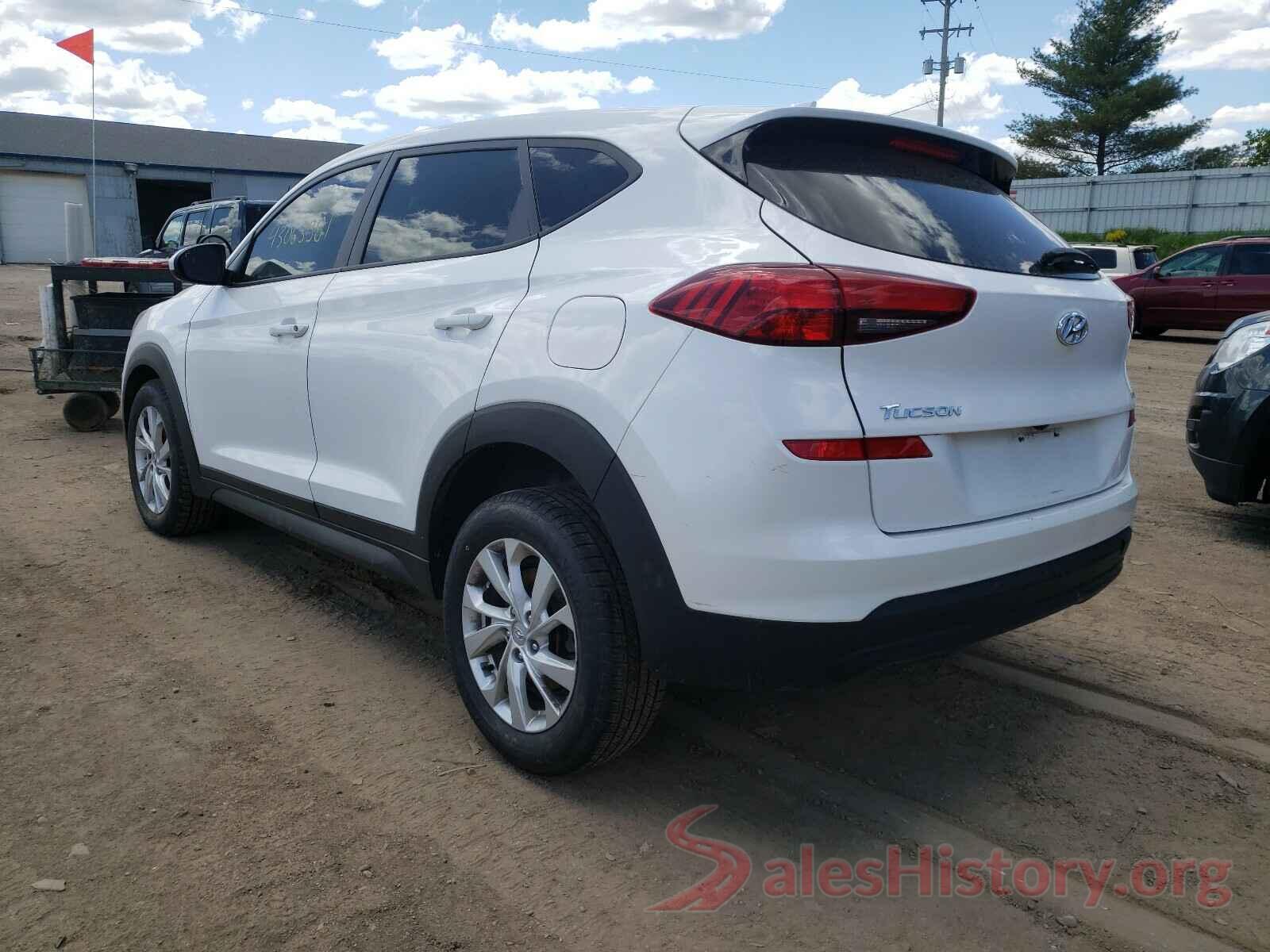 KM8J2CA42KU873743 2019 HYUNDAI TUCSON