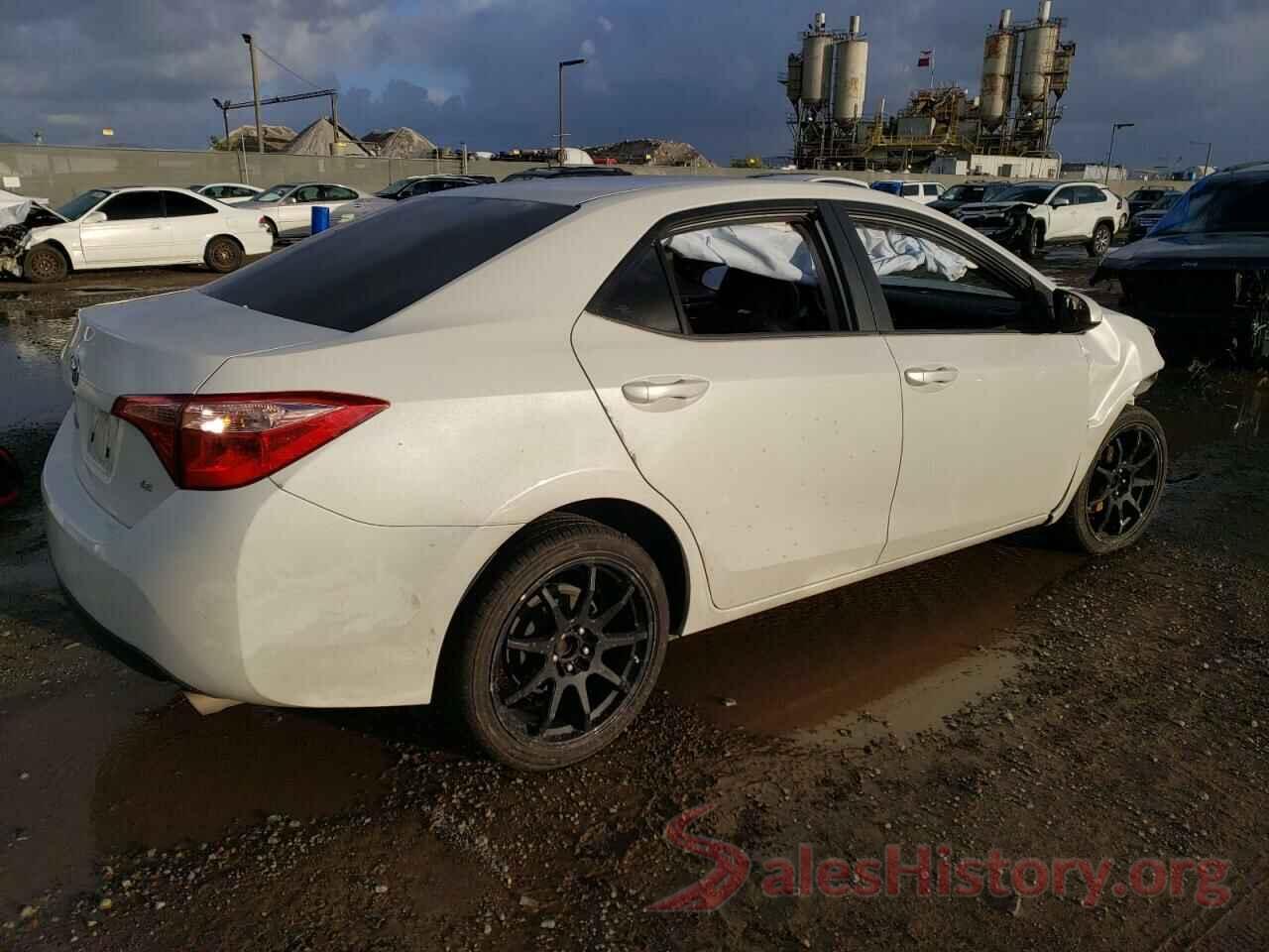 5YFBURHE7KP860424 2019 TOYOTA COROLLA