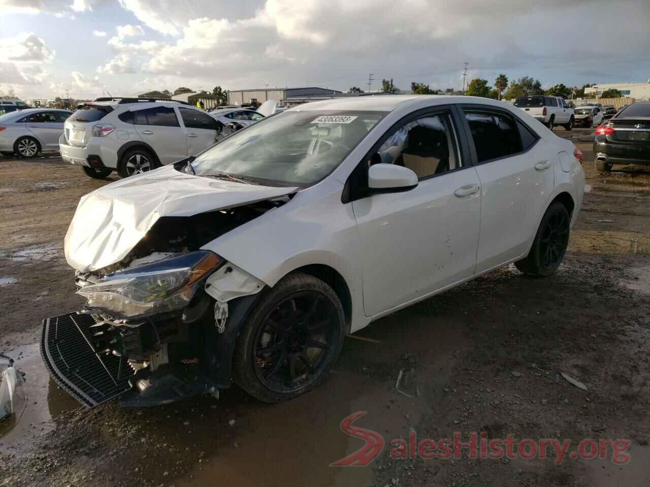 5YFBURHE7KP860424 2019 TOYOTA COROLLA