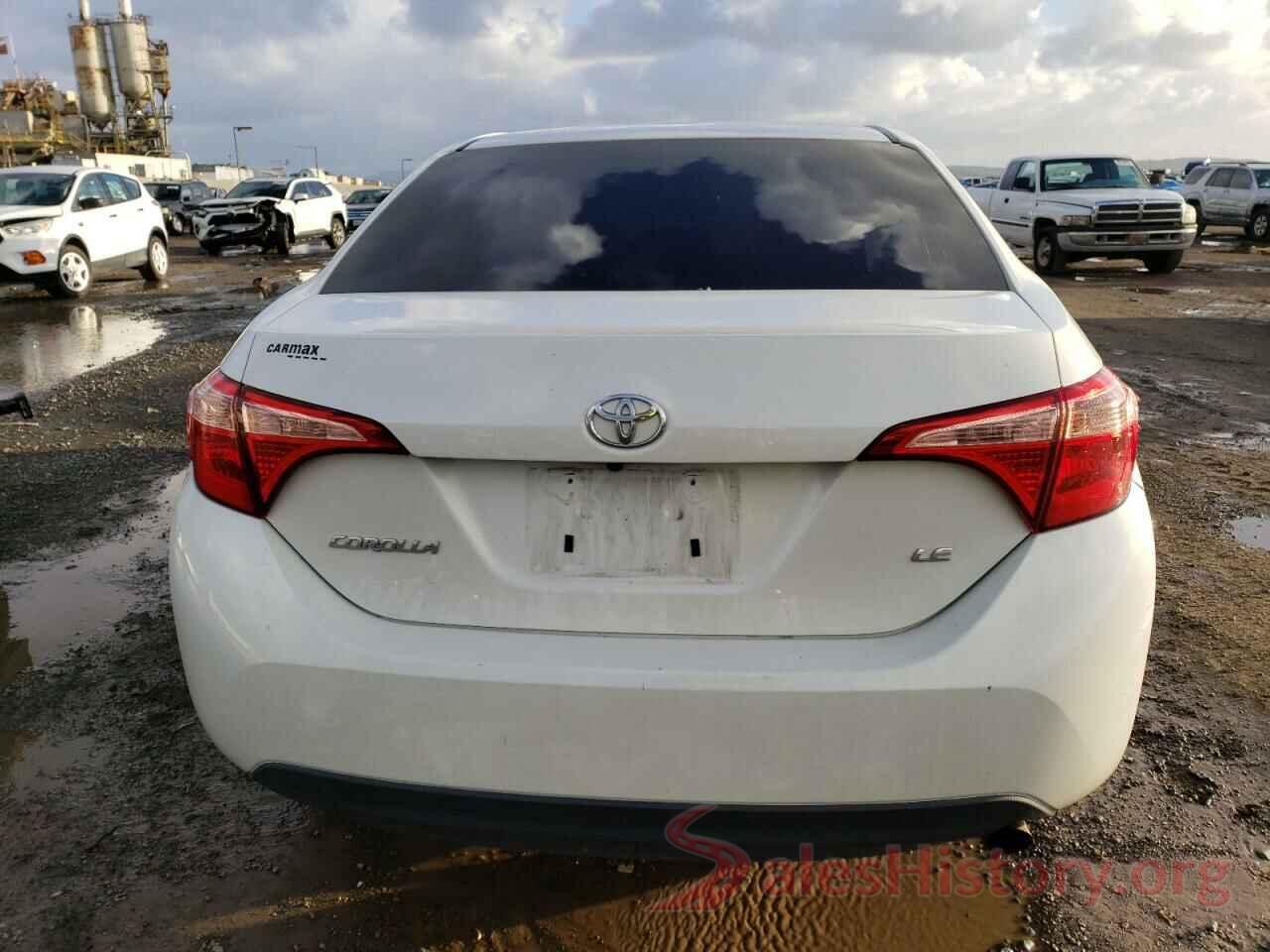 5YFBURHE7KP860424 2019 TOYOTA COROLLA