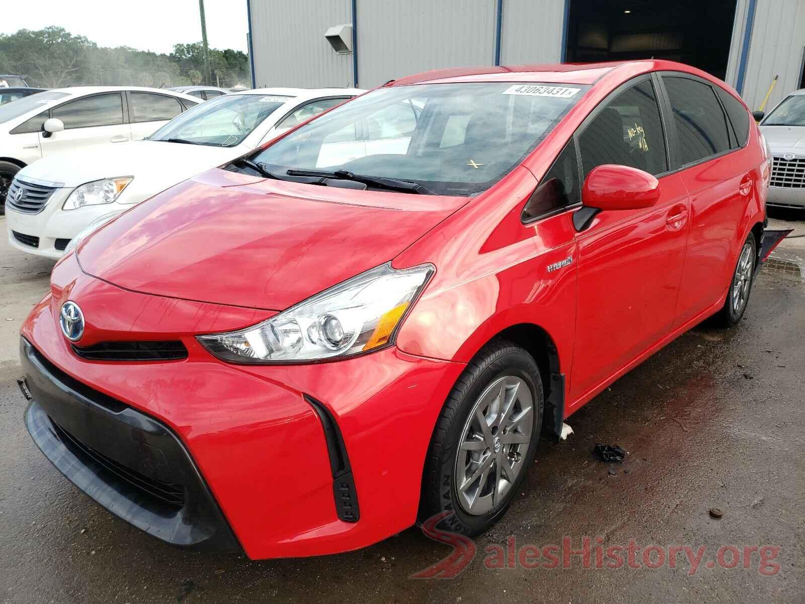 JTDZN3EU4HJ061203 2017 TOYOTA PRIUS