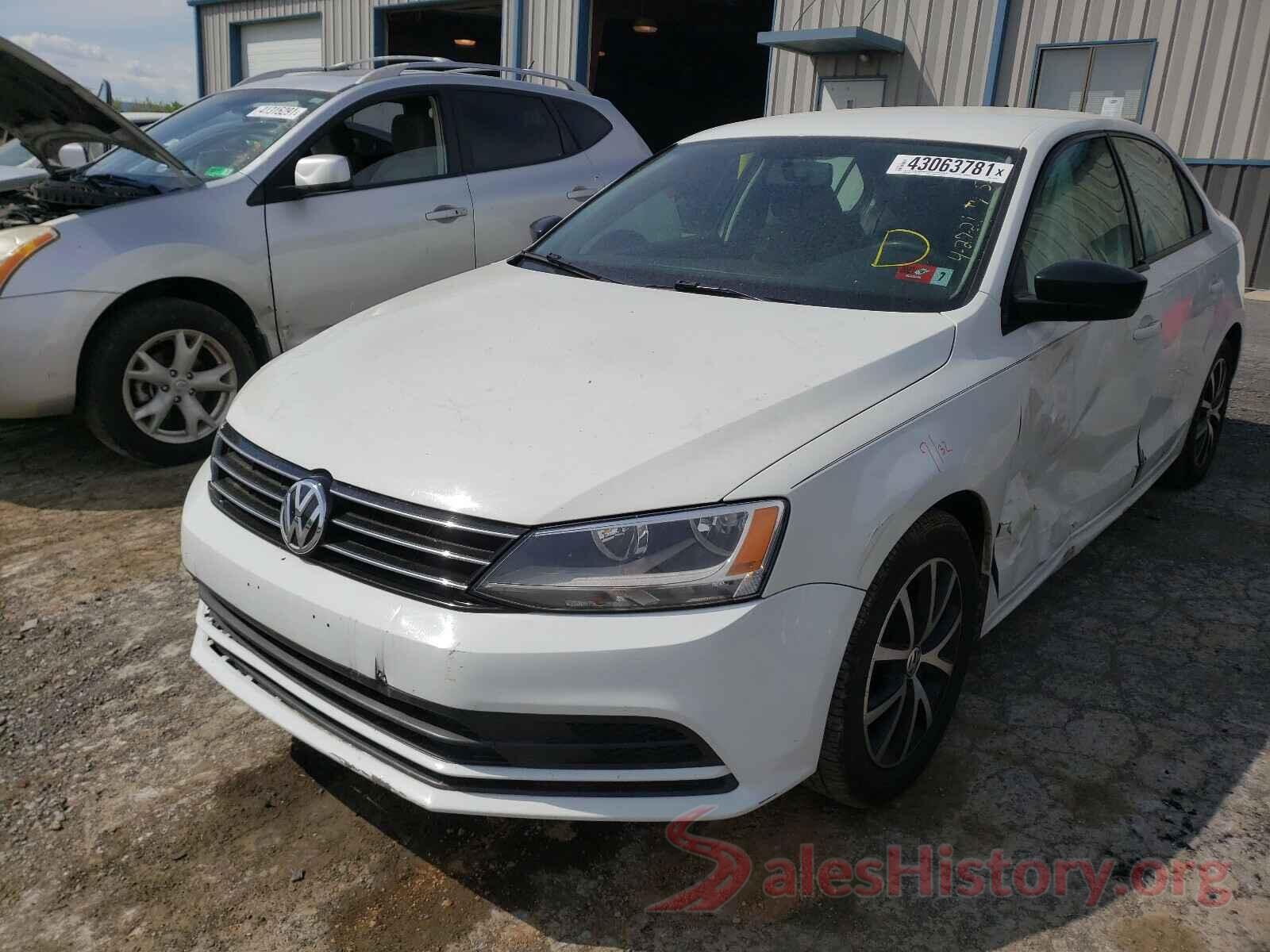 3VWD67AJ6GM255885 2016 VOLKSWAGEN JETTA