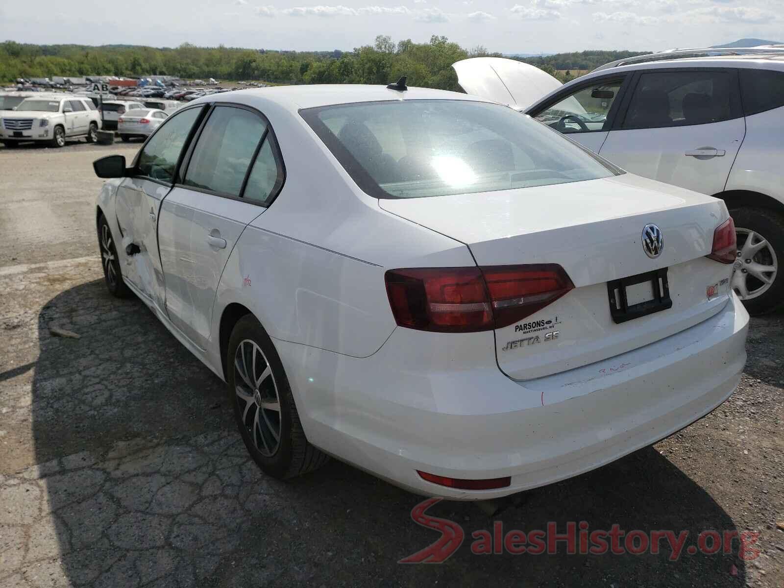 3VWD67AJ6GM255885 2016 VOLKSWAGEN JETTA