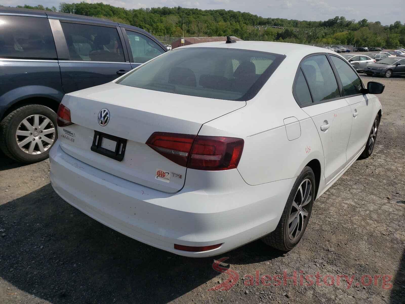 3VWD67AJ6GM255885 2016 VOLKSWAGEN JETTA