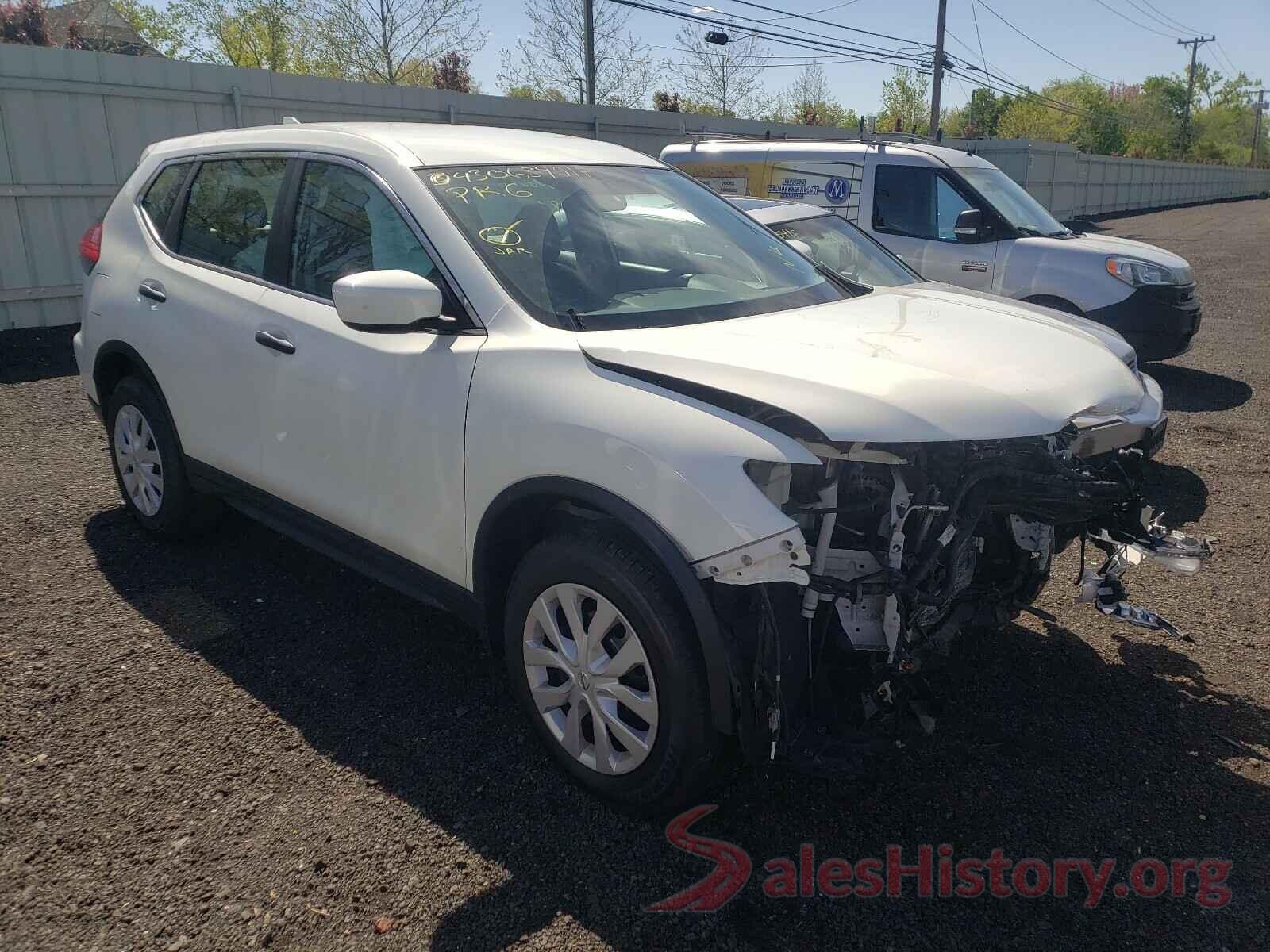 5N1AT2MV4HC893244 2017 NISSAN ROGUE