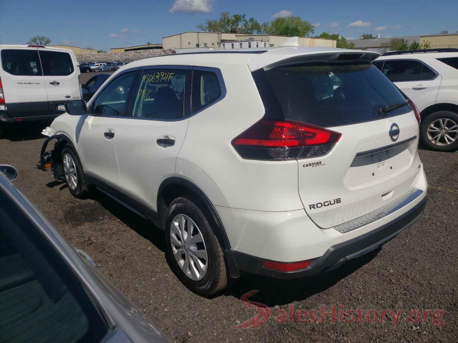 5N1AT2MV4HC893244 2017 NISSAN ROGUE