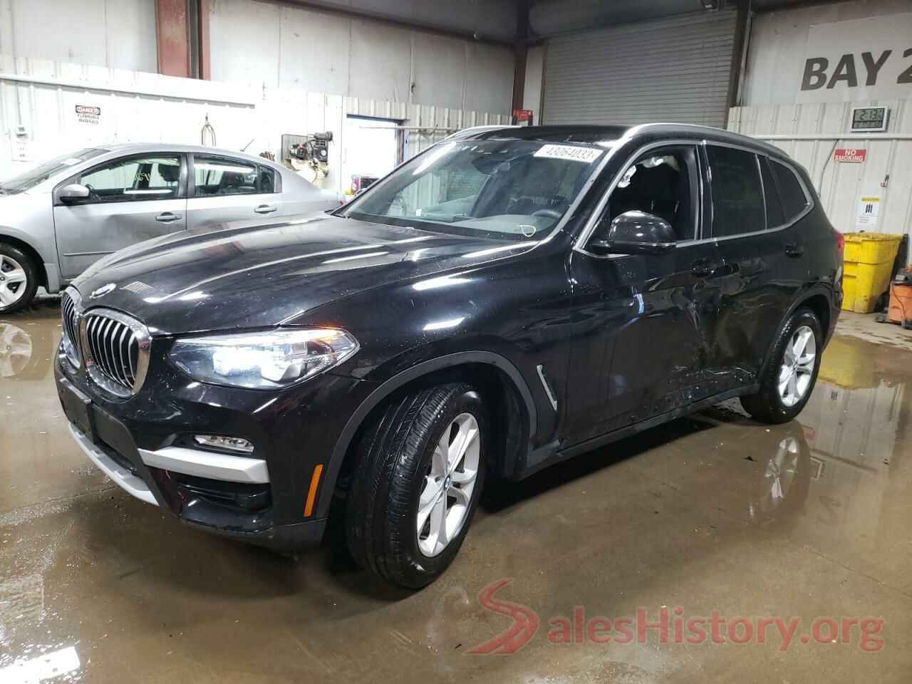 5UXTR9C54KLR06070 2019 BMW X3