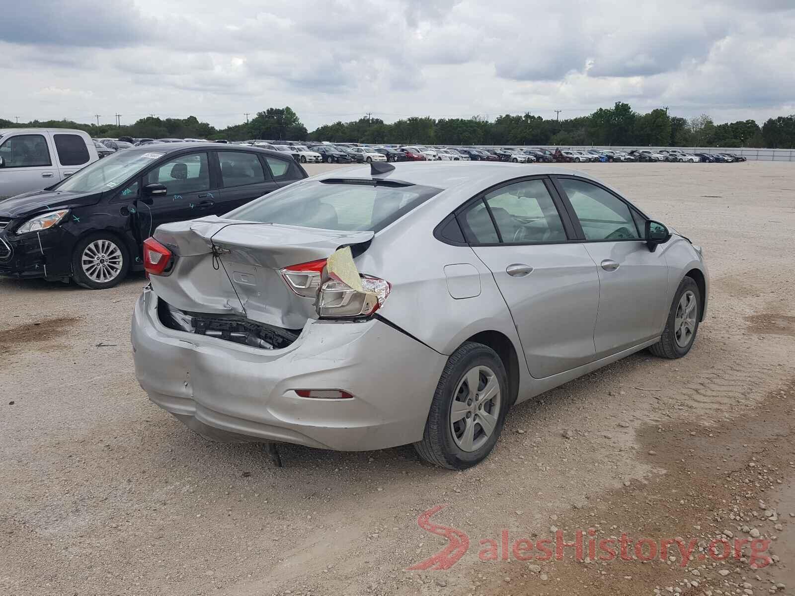 1G1BC5SM5G7282840 2016 CHEVROLET CRUZE