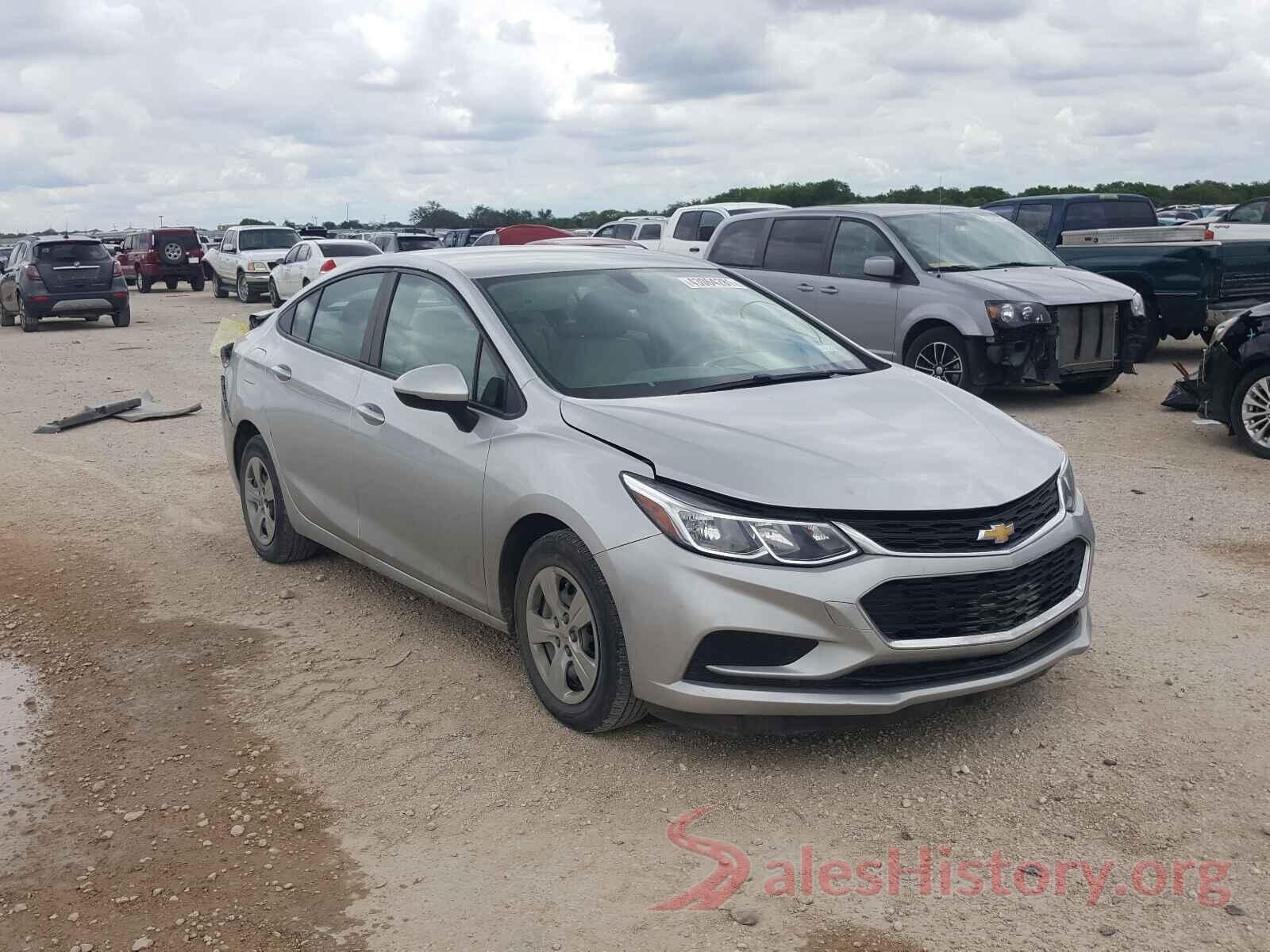 1G1BC5SM5G7282840 2016 CHEVROLET CRUZE