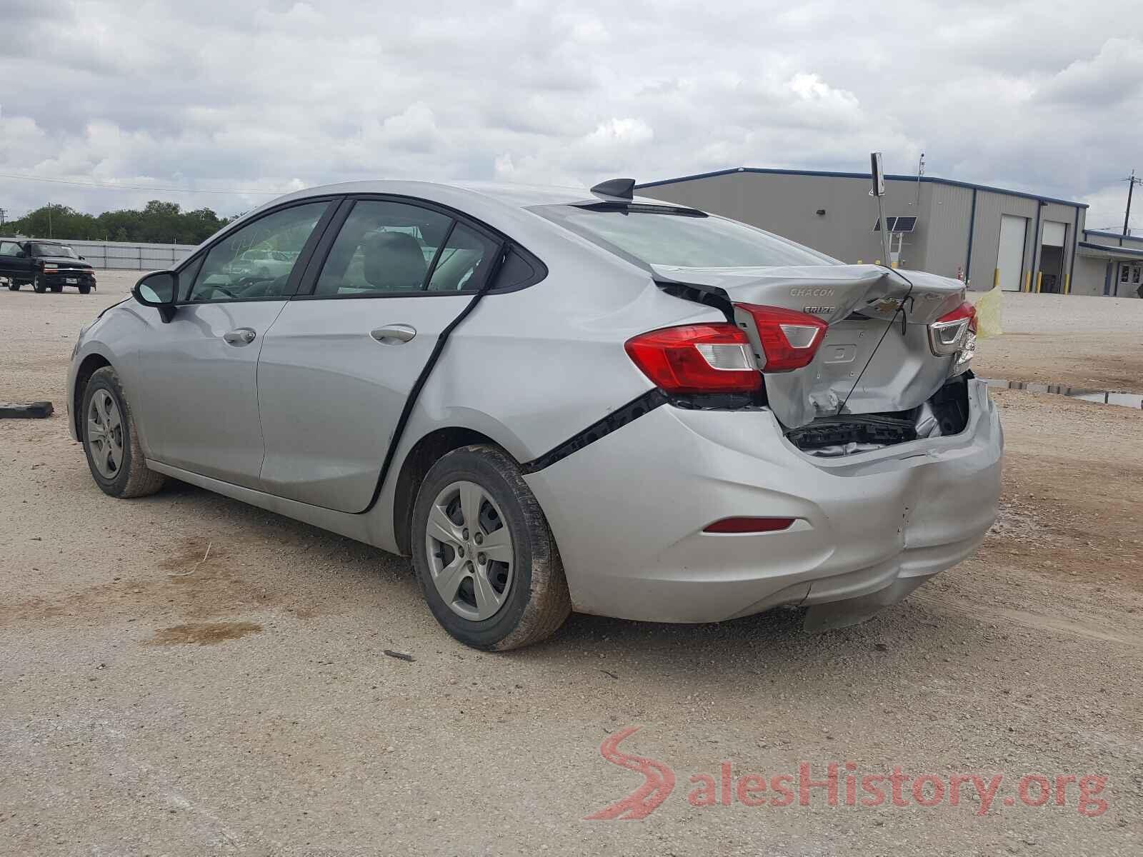 1G1BC5SM5G7282840 2016 CHEVROLET CRUZE