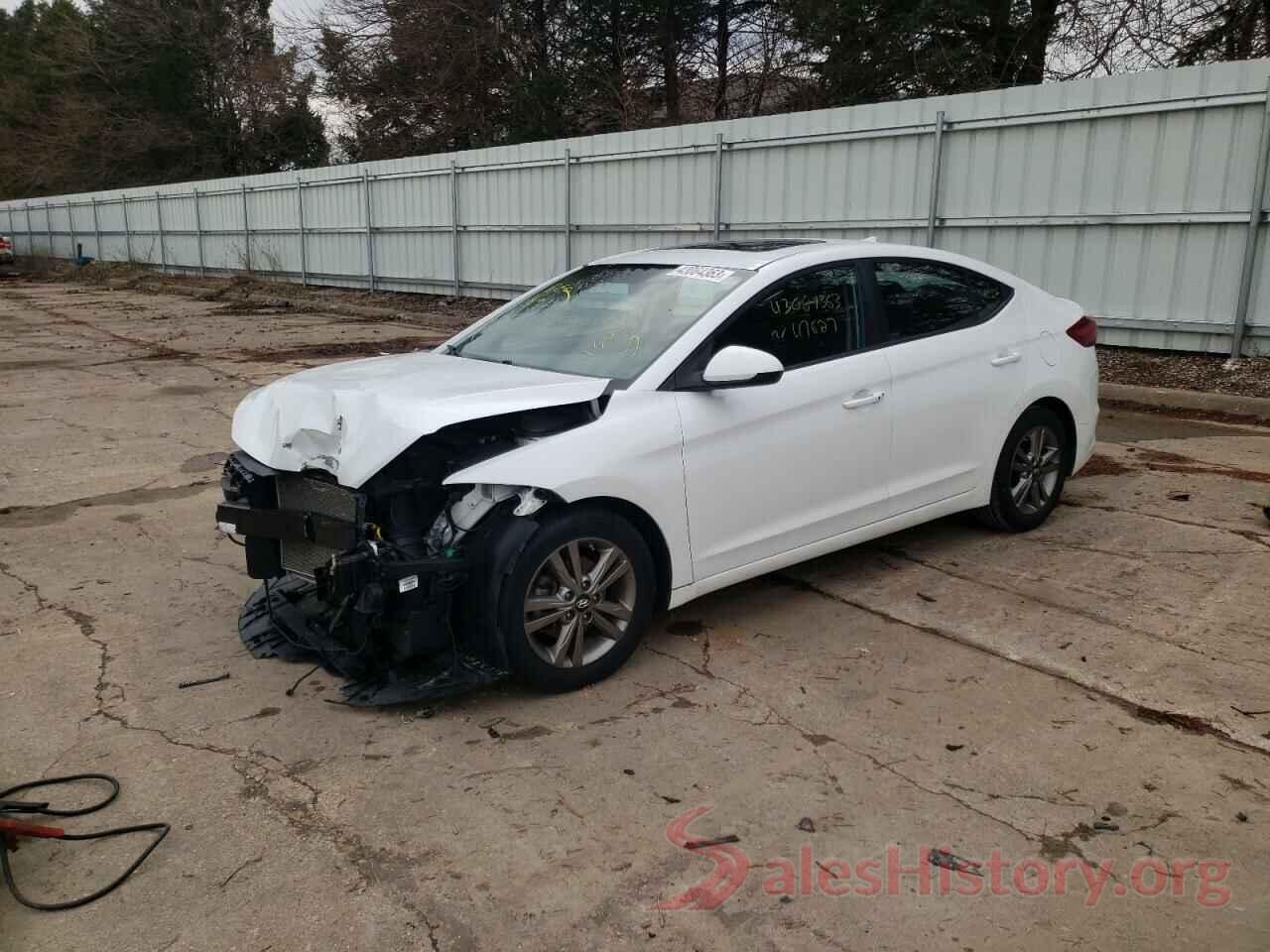 5NPD84LF8HH133699 2017 HYUNDAI ELANTRA