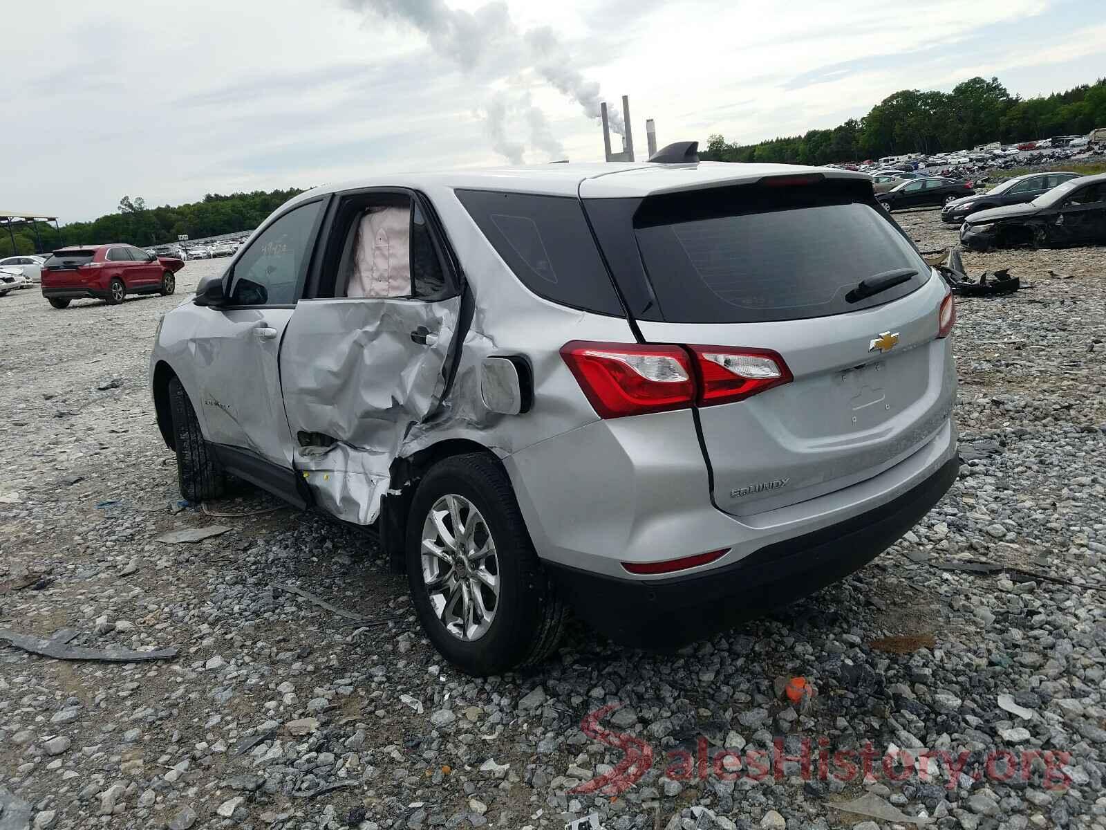 2GNAX5EV0L6209694 2020 CHEVROLET EQUINOX