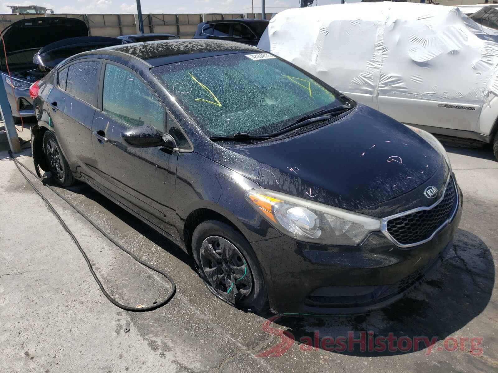 KNAFK4A66G5590407 2016 KIA FORTE