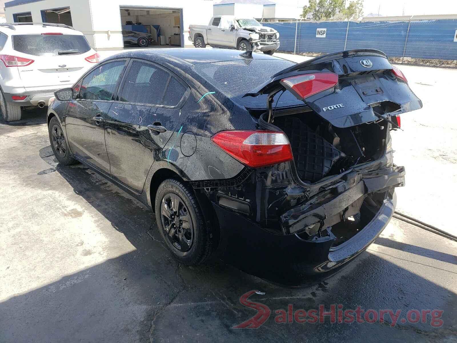 KNAFK4A66G5590407 2016 KIA FORTE