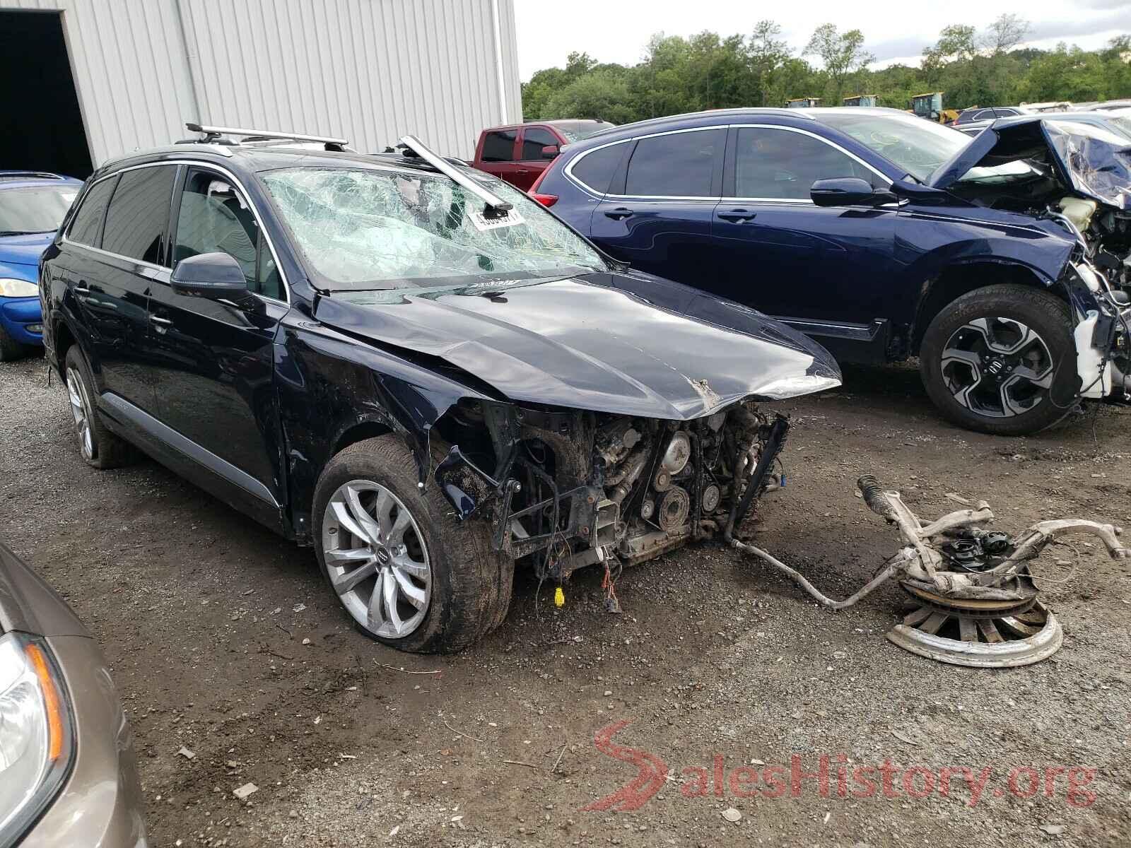 WA1VAAF79JD011158 2018 AUDI Q7