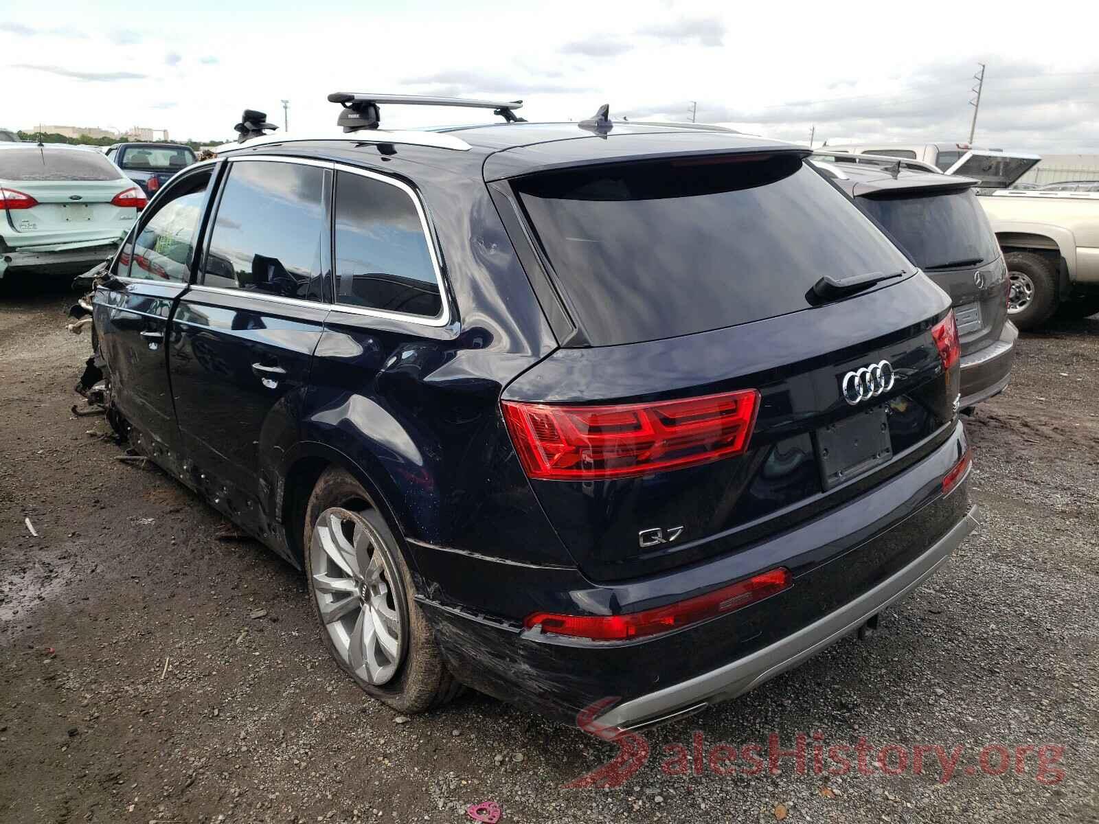 WA1VAAF79JD011158 2018 AUDI Q7