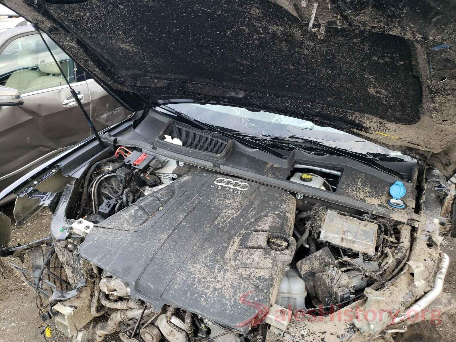 WA1VAAF79JD011158 2018 AUDI Q7