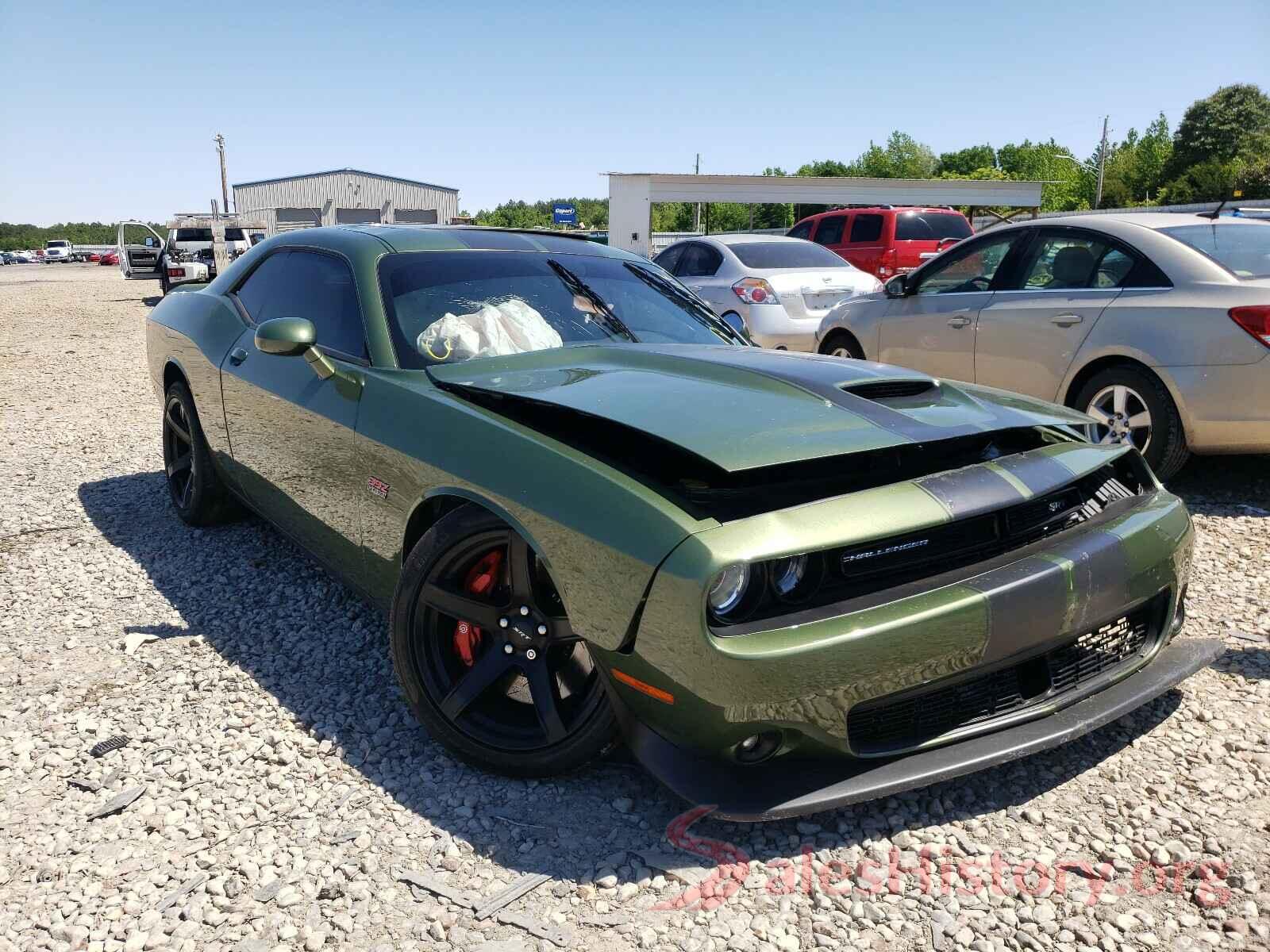 2C3CDZDJ5JH177959 2018 DODGE CHALLENGER