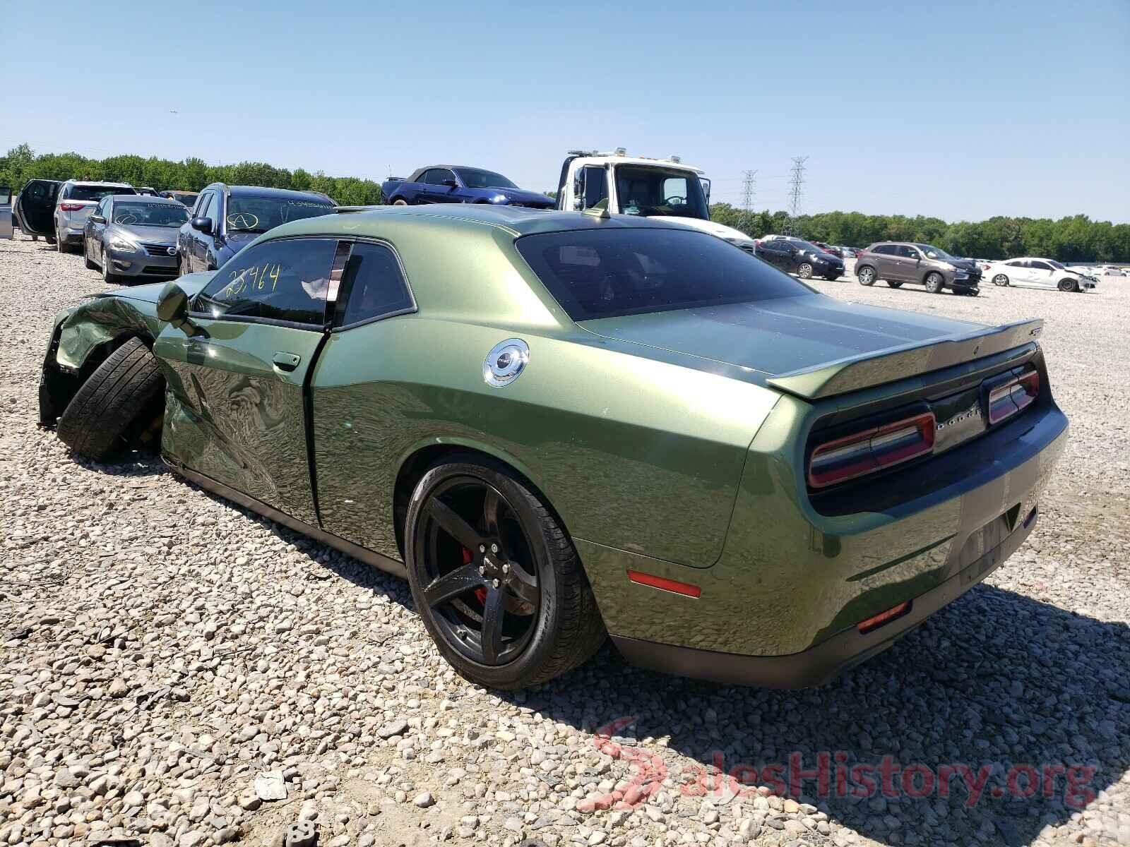 2C3CDZDJ5JH177959 2018 DODGE CHALLENGER