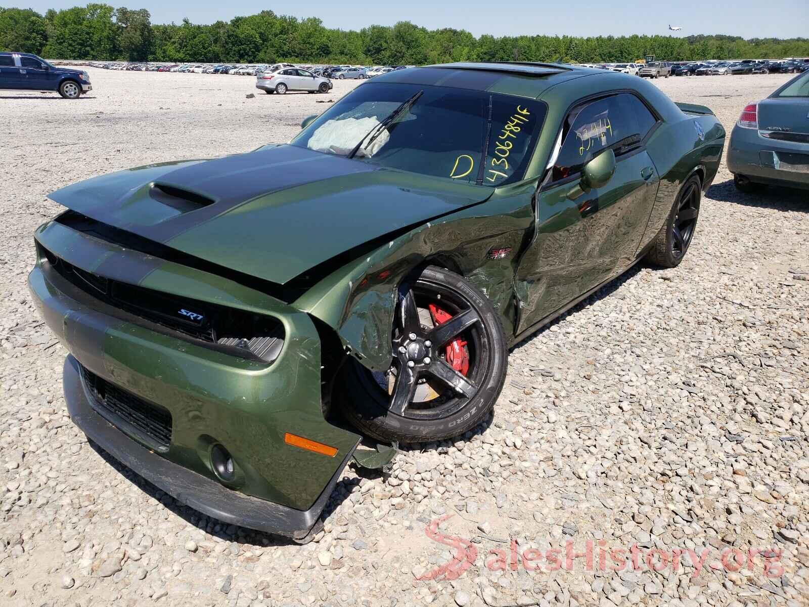 2C3CDZDJ5JH177959 2018 DODGE CHALLENGER