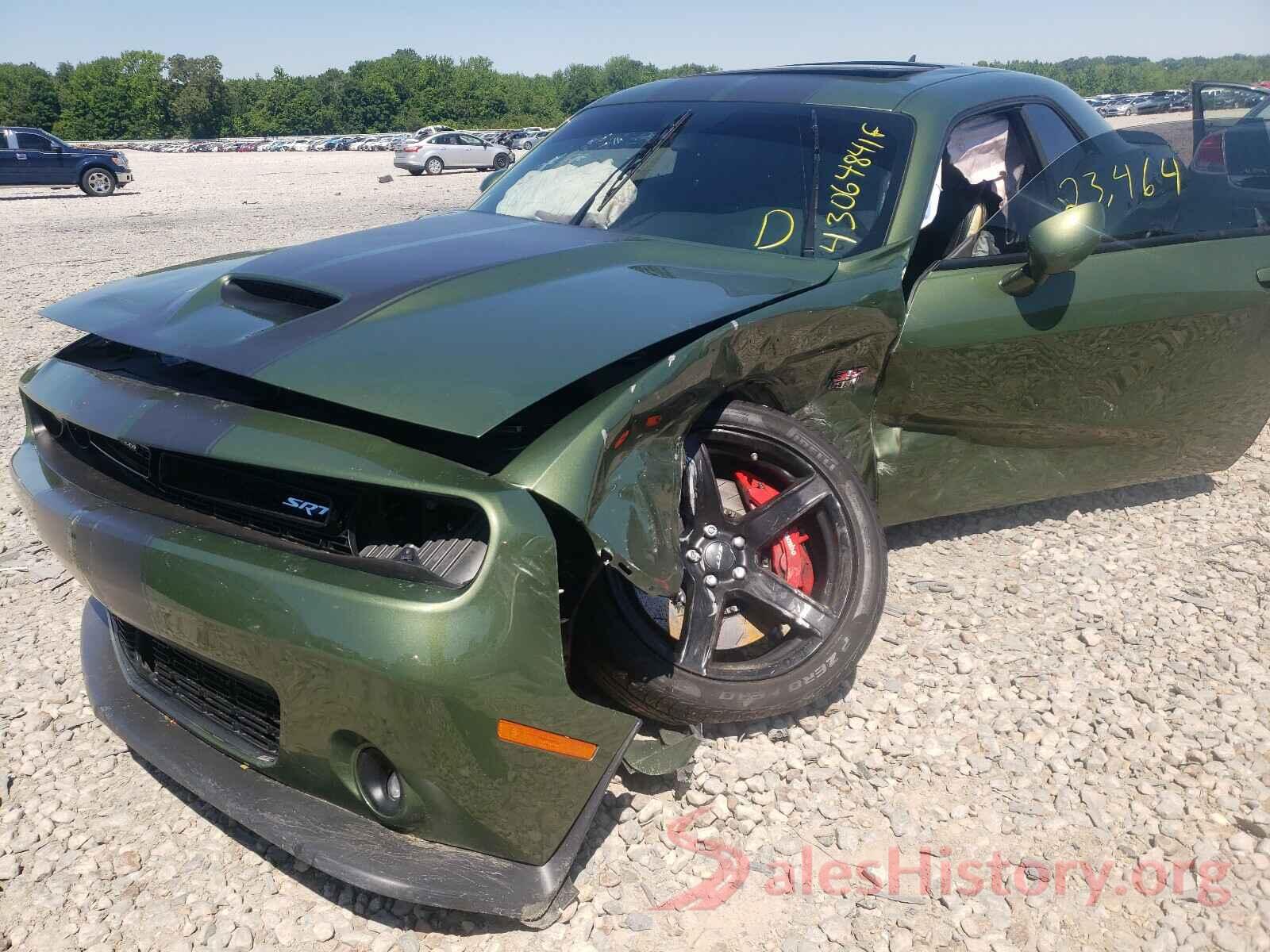 2C3CDZDJ5JH177959 2018 DODGE CHALLENGER