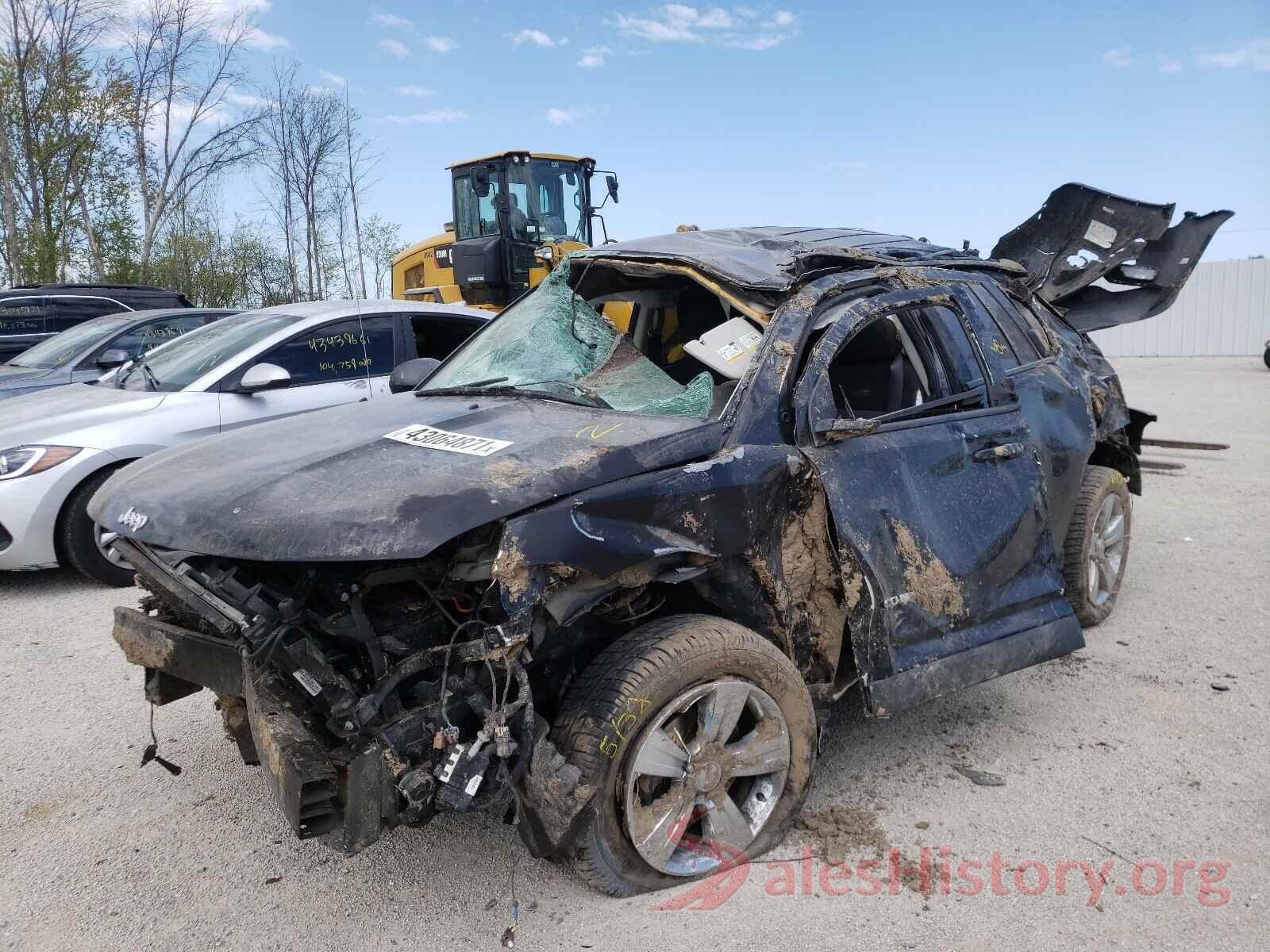 1C4NJCBA7GD705486 2016 JEEP COMPASS