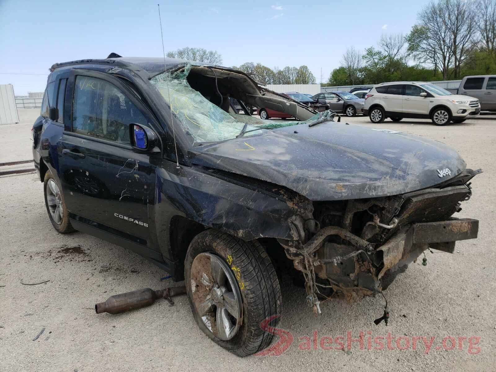 1C4NJCBA7GD705486 2016 JEEP COMPASS