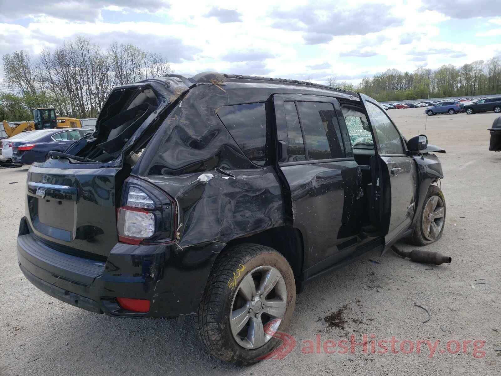 1C4NJCBA7GD705486 2016 JEEP COMPASS