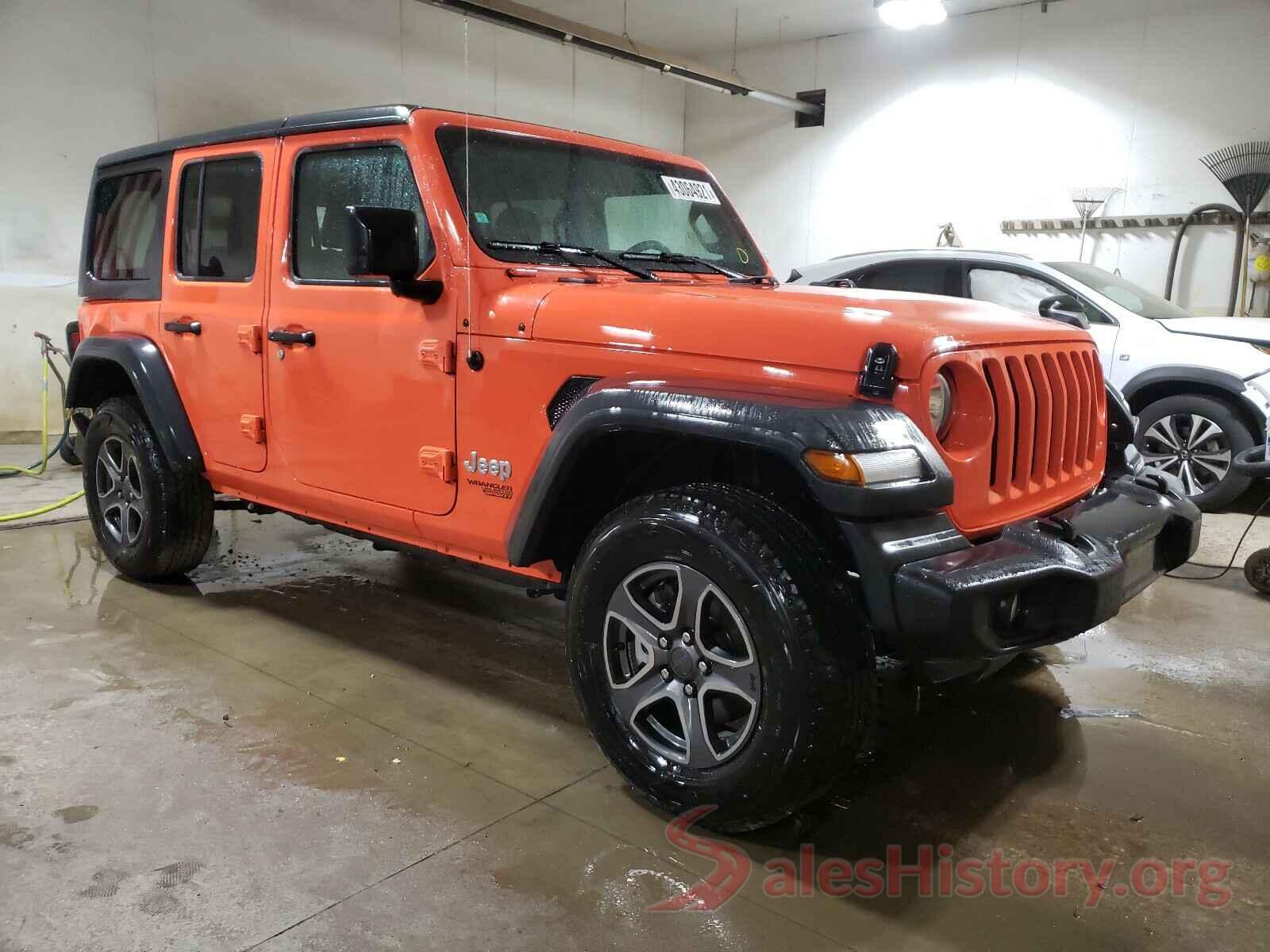 1C4HJXDNXJW295122 2018 JEEP WRANGLER