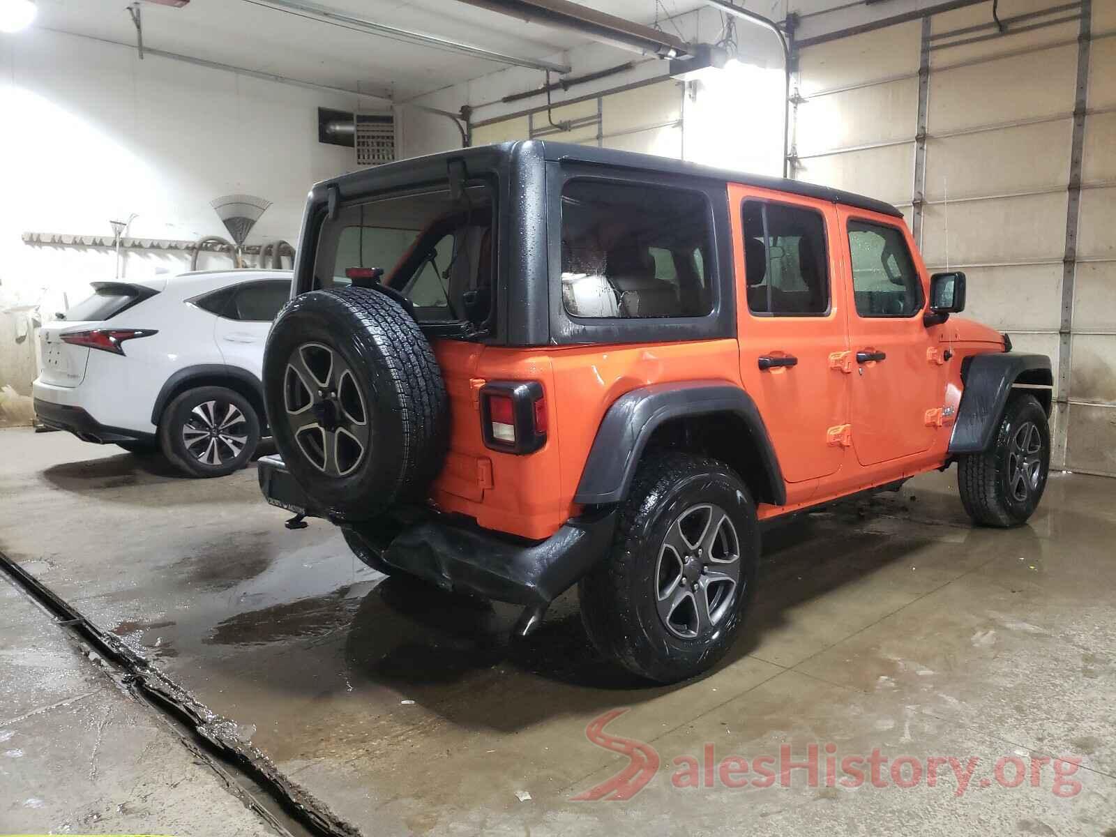 1C4HJXDNXJW295122 2018 JEEP WRANGLER