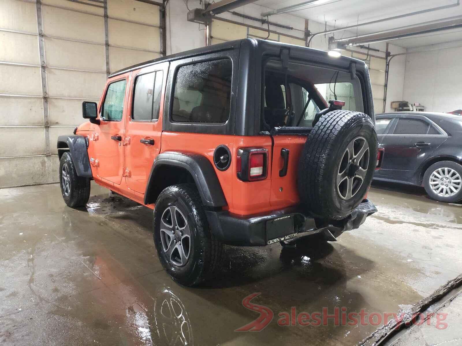 1C4HJXDNXJW295122 2018 JEEP WRANGLER