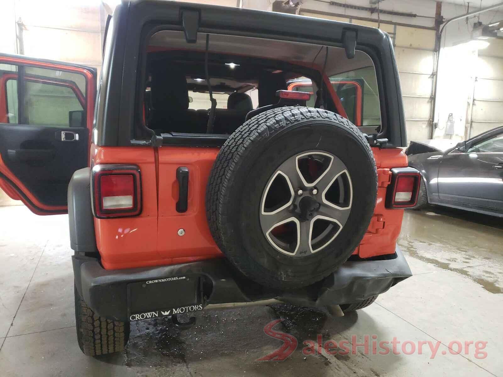 1C4HJXDNXJW295122 2018 JEEP WRANGLER