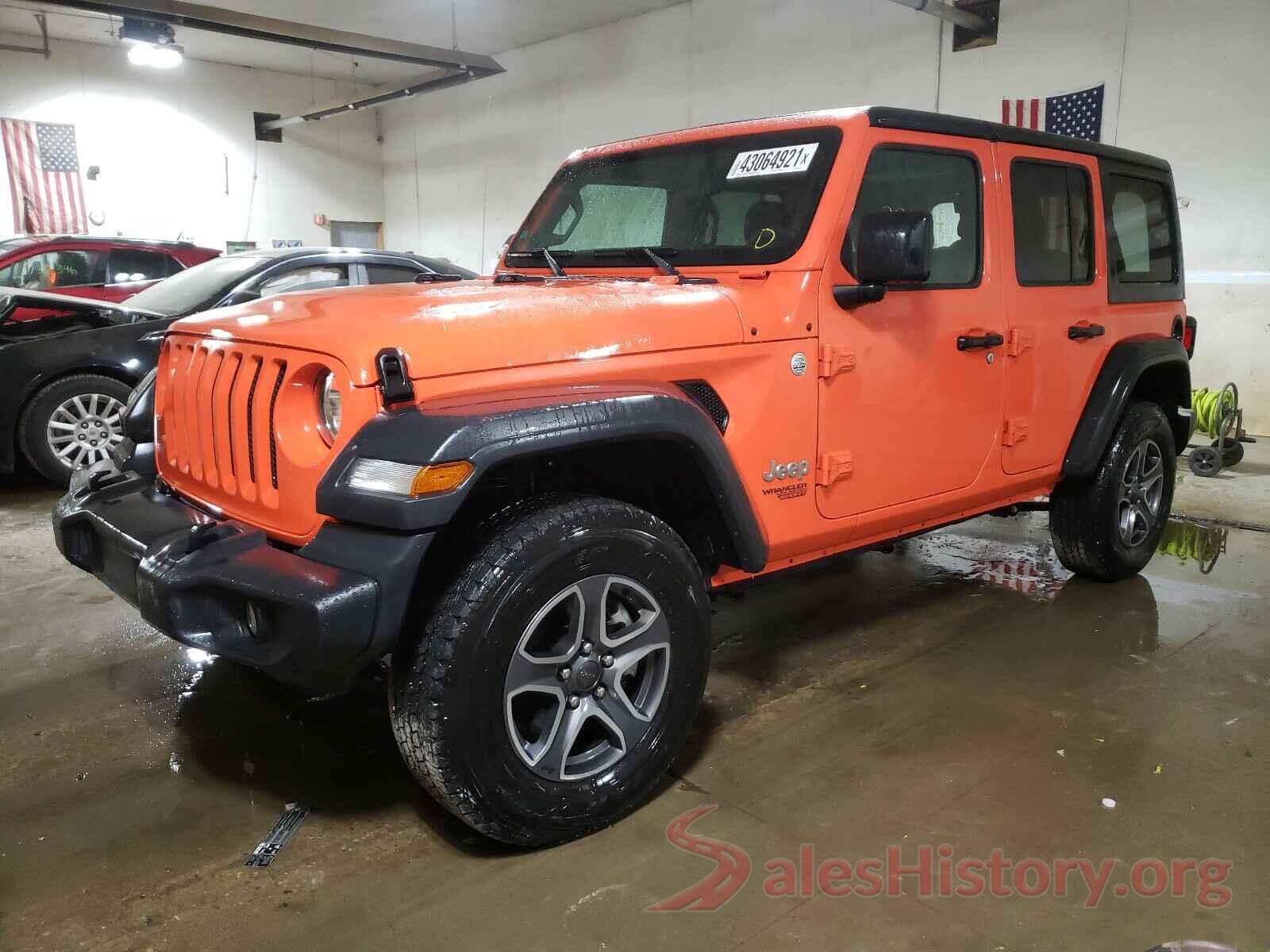 1C4HJXDNXJW295122 2018 JEEP WRANGLER