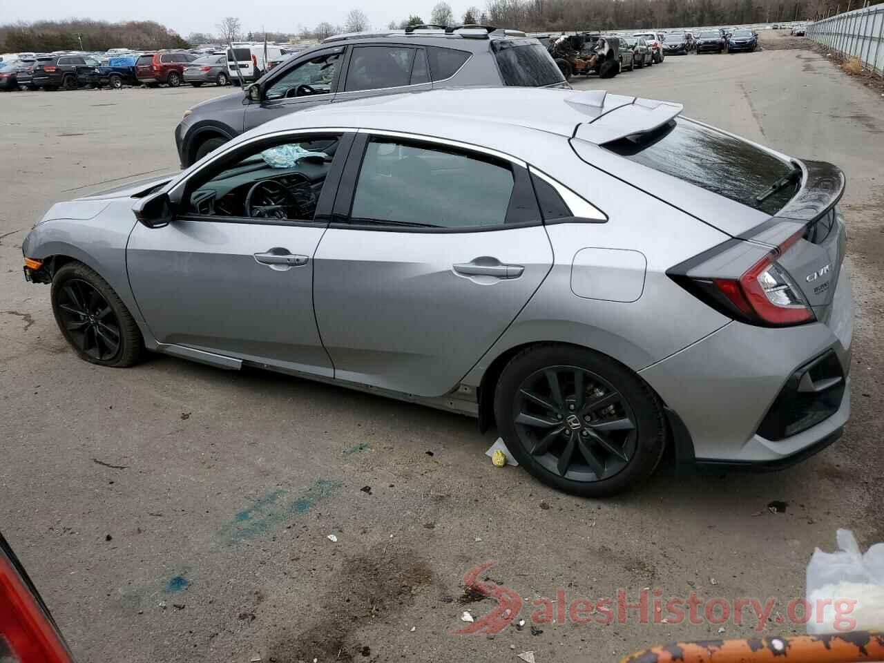 SHHFK7H65MU422552 2021 HONDA CIVIC