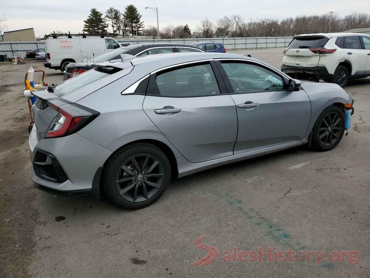 SHHFK7H65MU422552 2021 HONDA CIVIC