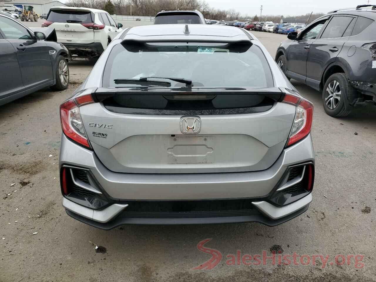 SHHFK7H65MU422552 2021 HONDA CIVIC