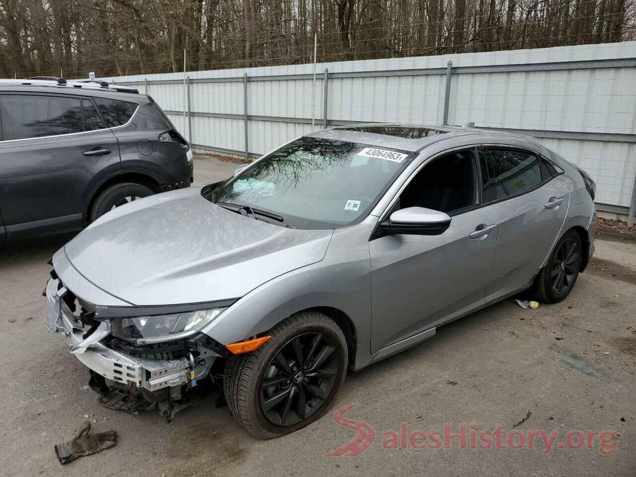 SHHFK7H65MU422552 2021 HONDA CIVIC