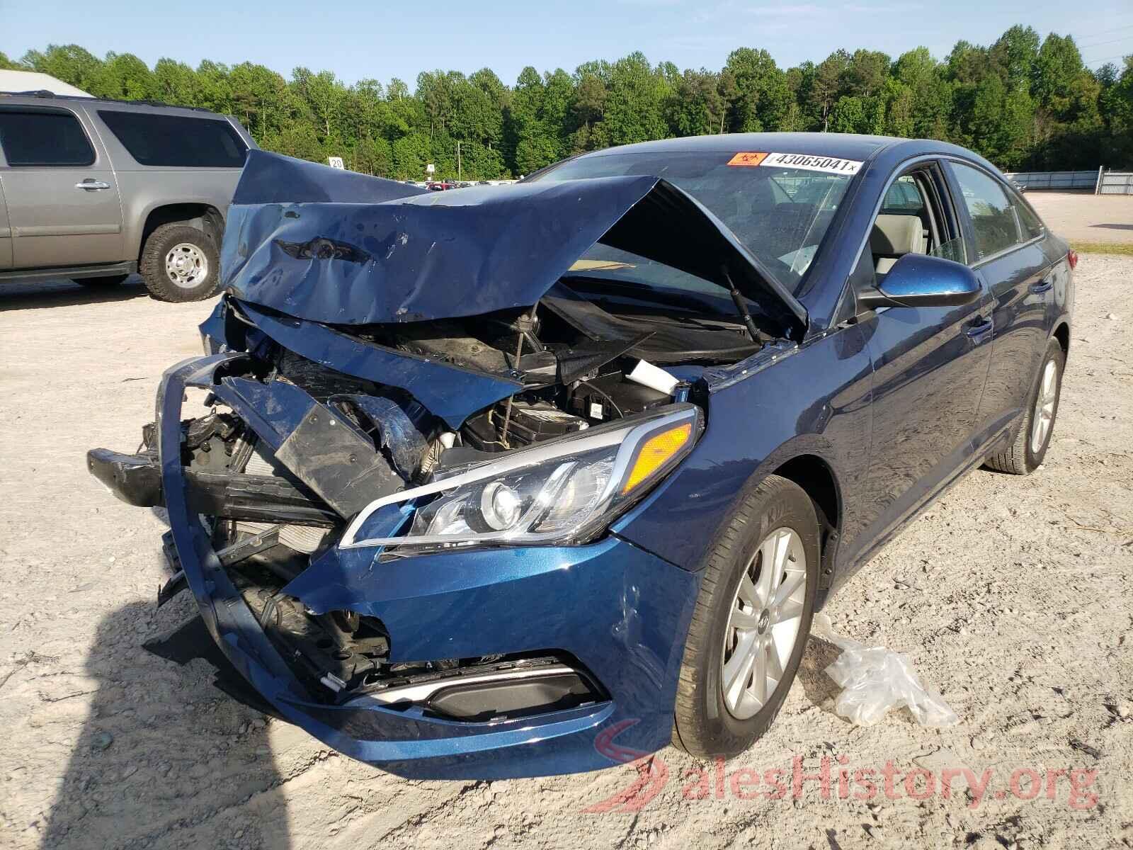 5NPE24AF5HH563179 2017 HYUNDAI SONATA