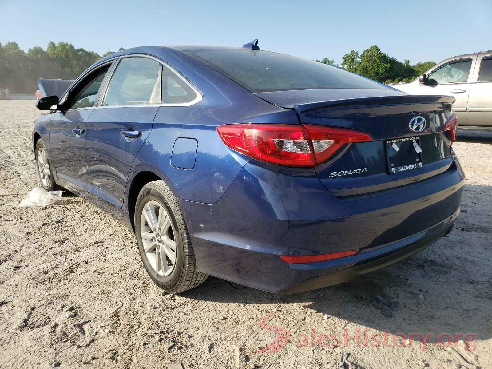 5NPE24AF5HH563179 2017 HYUNDAI SONATA