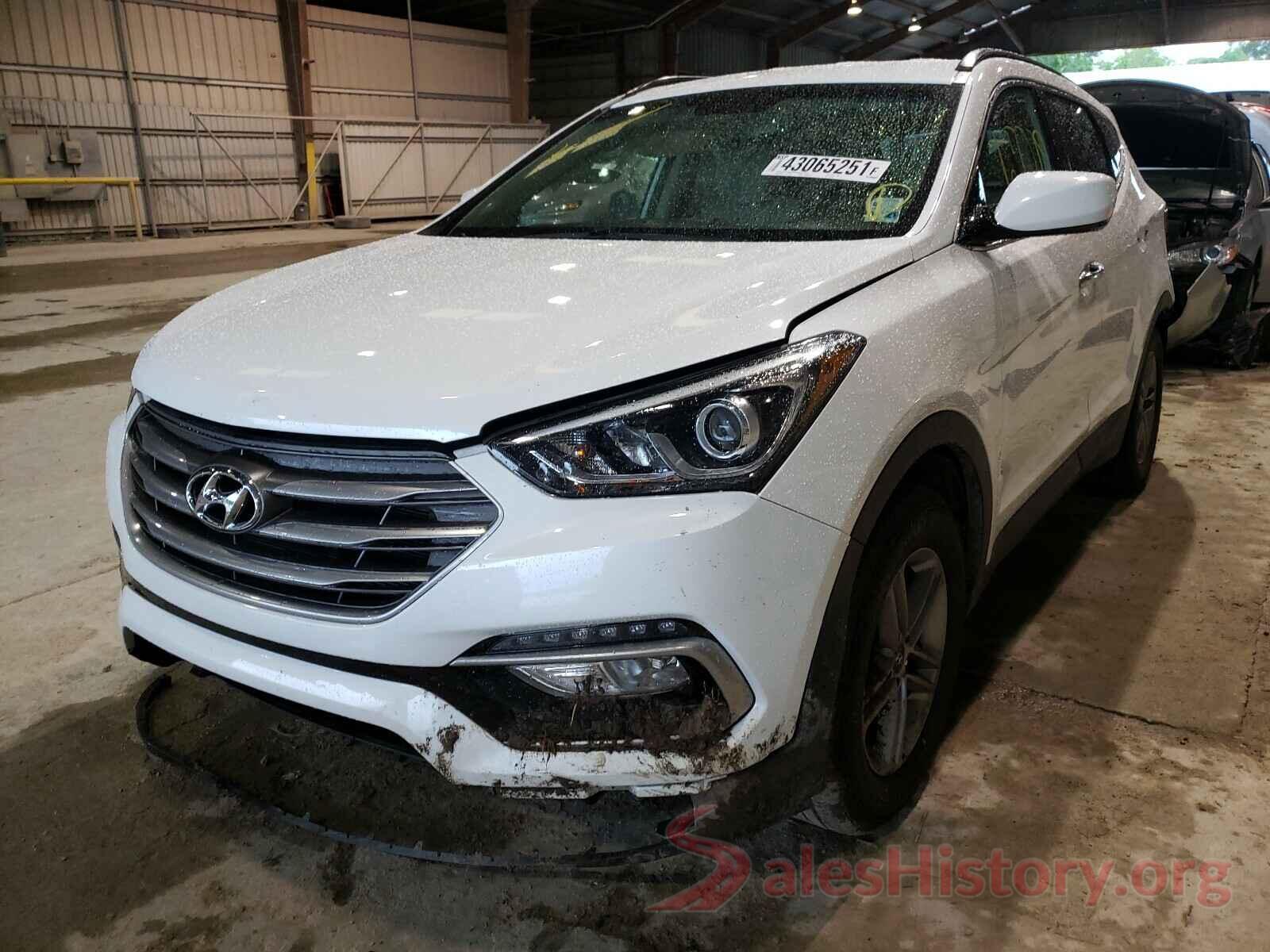 5NMZU3LB9HH028157 2017 HYUNDAI SANTA FE