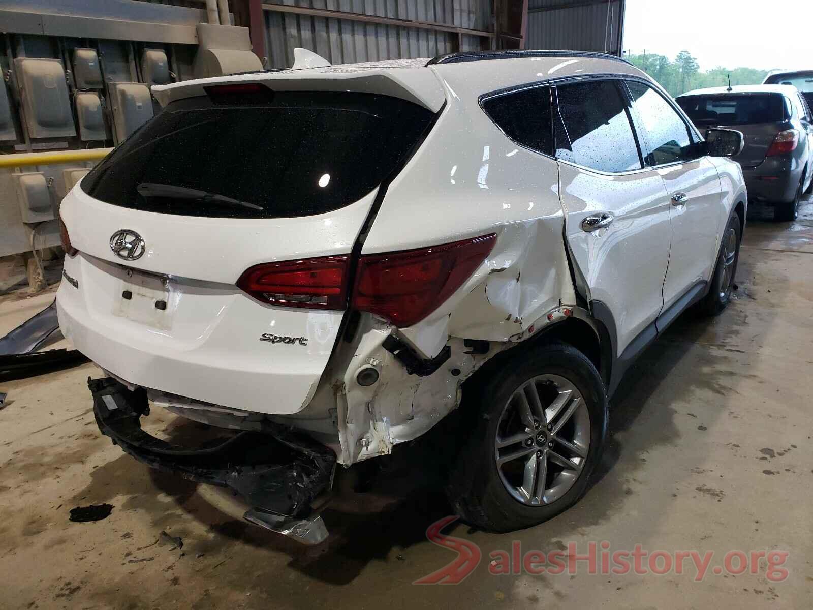 5NMZU3LB9HH028157 2017 HYUNDAI SANTA FE