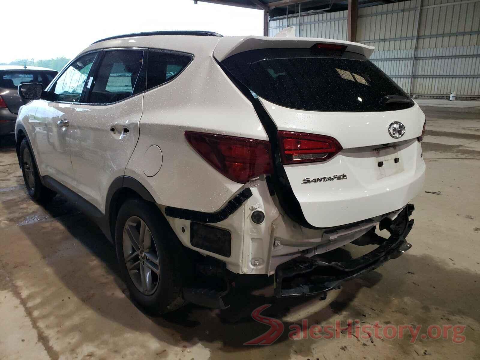 5NMZU3LB9HH028157 2017 HYUNDAI SANTA FE